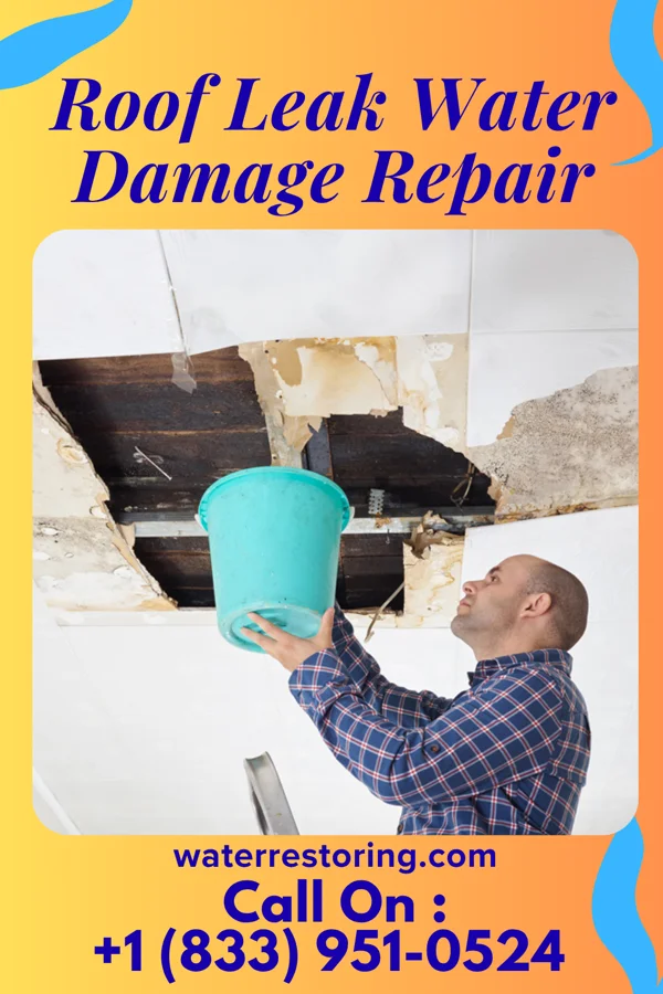 Roof Leak Water Damage Repair in Weldon, AR